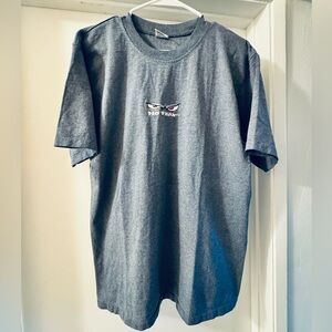 Men's Short-Sleeve Crewneck Tee with Eye Graphic - Gray